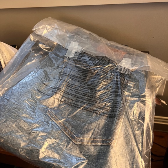 Flint and Tinder Japanese Stretch Selvedge Denim Straight Cut Medium Wash - Picture 6 of 6